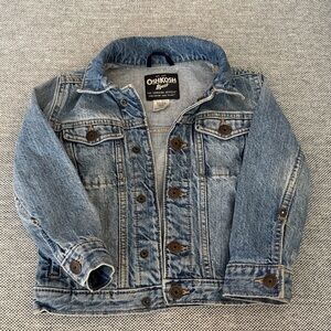 OshKosh B'gosh Classic Blue Jean Jacket for Kids 3T/3A
